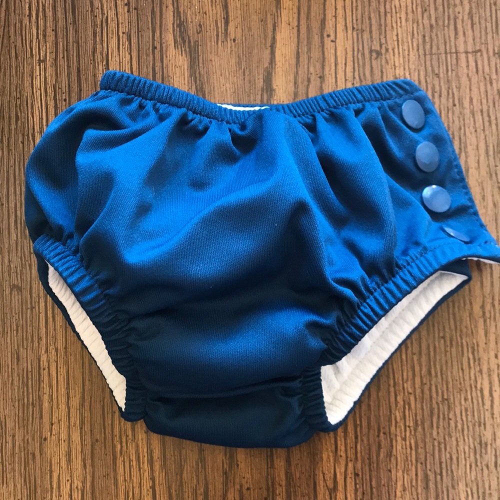 I Play Blue swim diaper